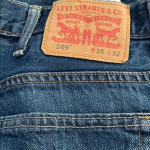 Mens Levis/569
